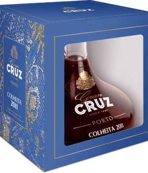 Cruz Colheita 2011 Incl. Doos