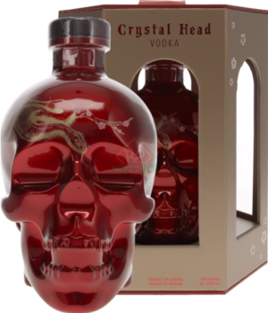 Crystal Head Lunar New Year Limited Edition - Year Of The Snake (2nd Edition) Boîte Incl.