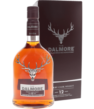 Dalmore 12y Sherry Select Incl. Doos