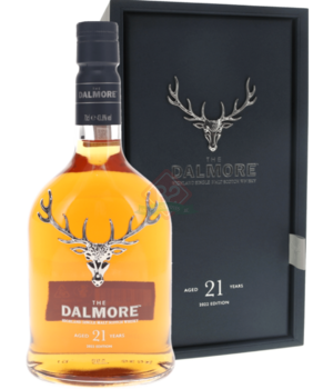 Dalmore 21y Incl. Box
