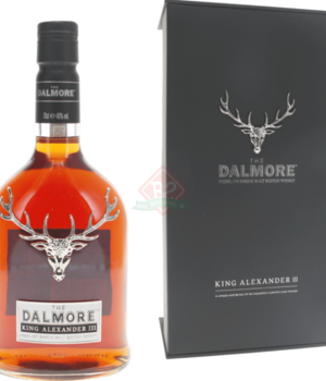 Dalmore King Alexander III Incl. Box