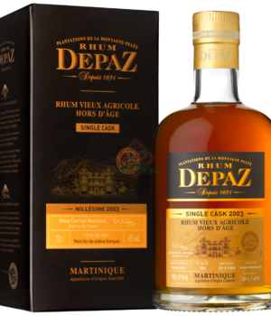 Depaz Single Cask 2003