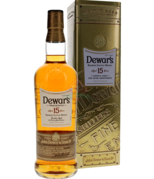 Dewar's 15y Incl. Doos