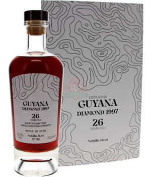 Diamond 1997 26y Swr (Nobilis Rum) Incl. Box