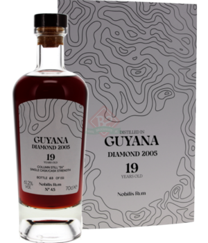 Diamond 2005 19y Sv (Nobilis Rum) Incl. Box