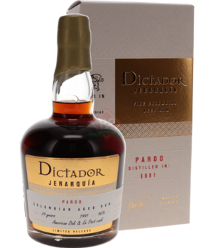 Dictador Jerarquia Pardo 1991 29y