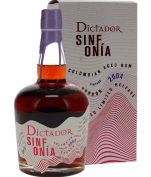 Dictador Sinfonia Bourbon 2004 Incl. Doos