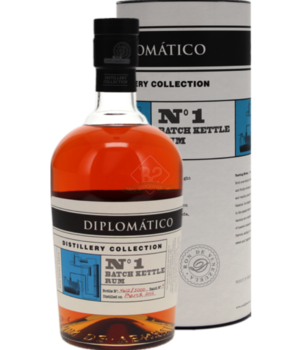 Diplomatico Distillery Collection N°1 Batch Kettle Incl. Tube