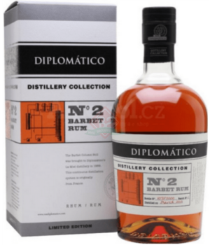 Diplomatico Distillery Collection N°2 Barbet Boîte Incl.