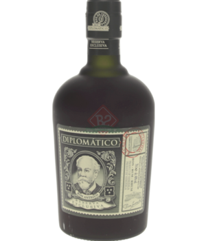 Diplomatico Reserva Excl (Damaged: Label dirty, damaged or missing)