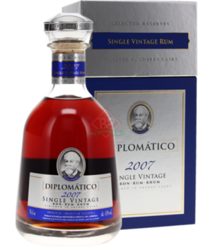 Diplomatico Vintage 2007