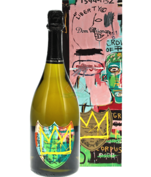Dom Perignon 2015 Tribute To Jean-Michel Basquiat (3 Variaties) Incl. Box