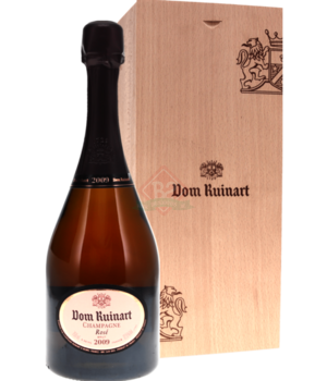 Dom Ruinart Rose 2009 + Giftbox