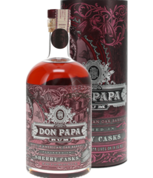 Don Papa Sherry Cask Tube Incl.