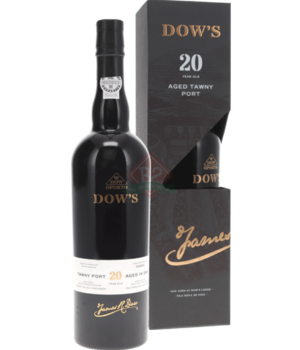 Dow's Port 20y Incl. Box
