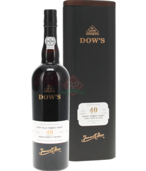 Dow's Port 40y Incl. Box