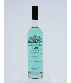 Edgerton Blue Spice Gin