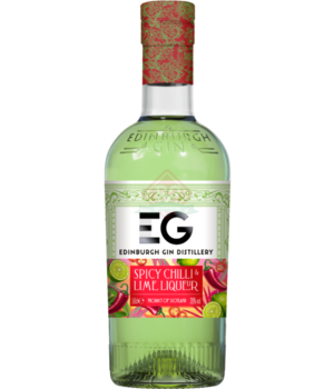 Edinburgh Gin Liqueur Spicy Chilli & Lime 50cl