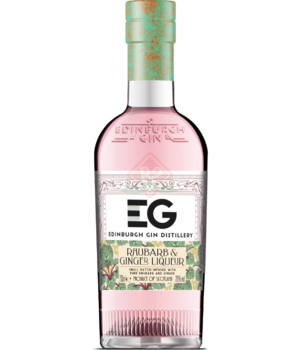 Edinburgh Gin Rhubarb & Ginger Liqueur 50cl