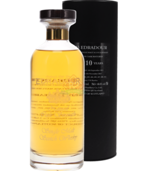 Edradour 10y Bourbon (Signatory Ibisco Decanter)