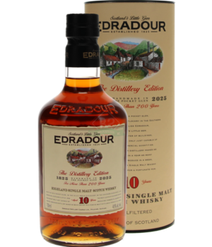 Edradour 10y New Edition Incl. Tube