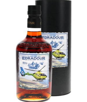 Edradour 12y Charity Scaa Tube Incl.