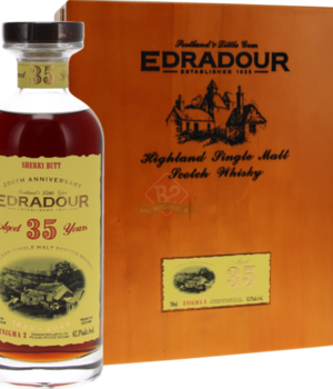 Edradour 1989 35y Enigma N°2