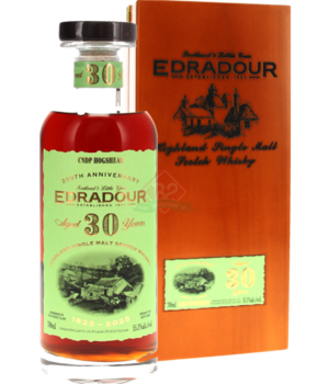 Edradour 1995 30y Chateau Neuf Du Pape Hogshead Incl. Box