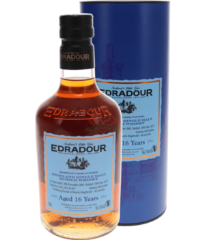 Edradour 2000 16y Barolo Finish Tube Incl.