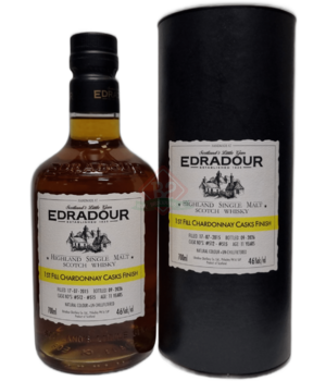 Edradour 2015 11y St. Michael-Eppan Chardonnay Incl. Tube