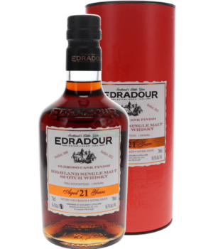 Edradour 21y Sherry Tube Incl.