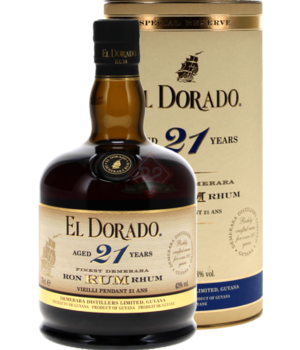 El Dorado 21y Incl. Tube