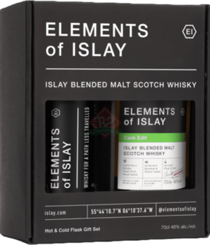 Elements Of Islay Cask Edition + Flask