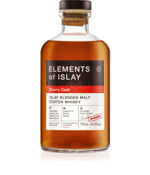 Elements Of Islay Sherry Incl. Doos