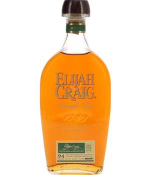 Elijah Craig Straight Rye
