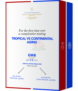 Emb Blend 14y Coffret 2x70cl (Velier And Scheer)
