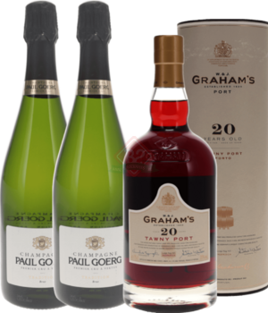 End Of Year Combo: Aperitief + Digestief (Paul Goerg + Graham's)