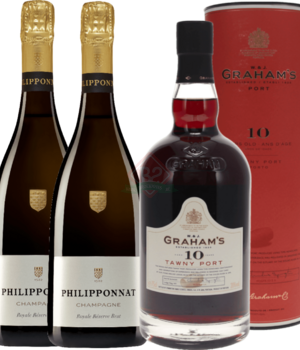 End Of Year Combo: Aperitief + Digestief (Philipponnat + Graham's)
