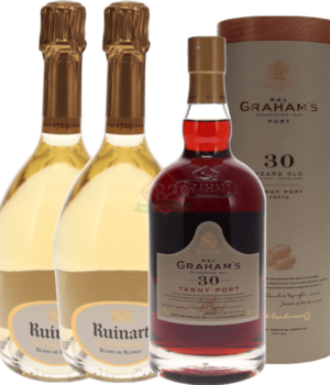 End Of Year Combo: Aperitief + Digestief (Ruinart + Graham's)