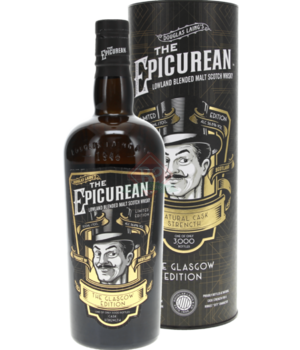 Epicurean Glasgow 2022 Cask Strength (Douglas Laing Regional Malts) Incl. Tube