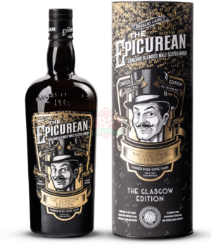 Epicurean Glasgow 2023 Cask Strength (Douglas Laing Regional Malts) Incl. Tube