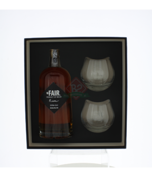 Fair Belize XO + 2 Verres