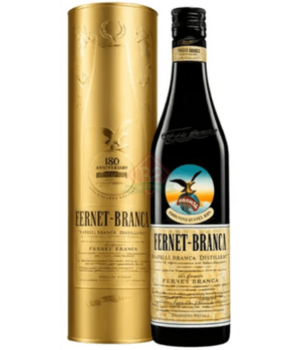 Fernet-Branca 180th Anniversary Limited Edition Metal Tin