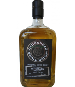 Fettercairn 2007 12y (Cadenhead's Small Batch)
