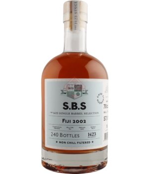 Fiji 2002 18y Spd (1423 Single Barrel Selection)