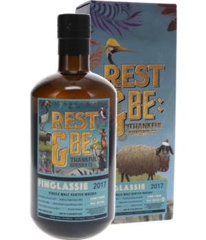 Finglassie Peated 2017 5y (Rest & Be Thankful)