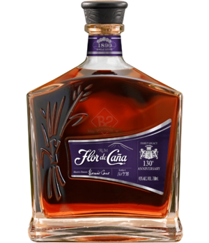 Flor De Cana 130th Anniversary Boîte Incl.