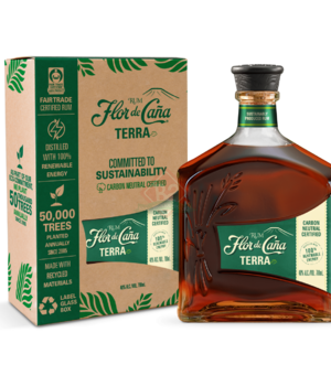 Flor De Cana Eco Terra Boîte Incl.