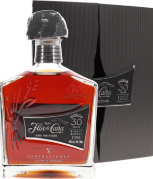 Flor De Cana V Generations 30y Boîte Incl.