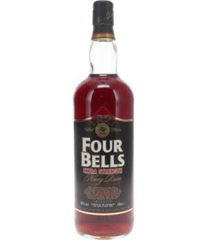 Four Bells Extra Strength Navy Rum 1l